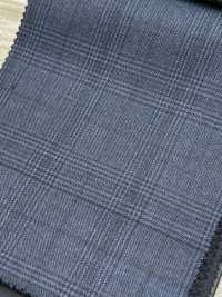 TVLT2006 Fil NIKKE TRAVEL Bleu Marine à Carreaux 120 Fils[Textile] NIKKE Sous-photo