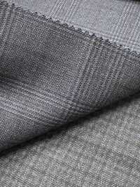 TVLT2006 Fil NIKKE TRAVEL Bleu Marine à Carreaux 120 Fils[Textile] NIKKE Sous-photo
