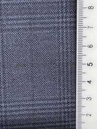 TVLT2006 Fil NIKKE TRAVEL Bleu Marine à Carreaux 120 Fils[Textile] NIKKE Sous-photo