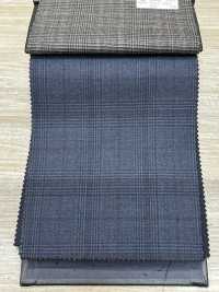 TVLT2006 Fil NIKKE TRAVEL Bleu Marine à Carreaux 120 Fils[Textile] NIKKE Sous-photo