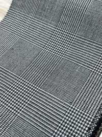 896M2322 NIKKE TRAVEL Glen Check 120 % Fil Fil[Textile] NIKKE Sous-photo