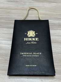 896S4612-425 NIKKE NIKKE Noir Sans Motif Fil Simple 140 Fil Simple[Textile] NIKKE Sous-photo