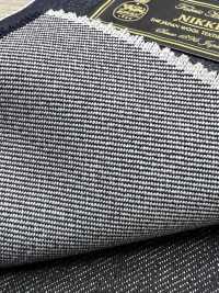 896S4311-38 NIKKE NIKKE DENIM Bleu Marine Sans Motif Fil Simple 140 Fil Simple[Textile] NIKKE Sous-photo