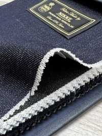 896S4311-38 NIKKE NIKKE DENIM Bleu Marine Sans Motif Fil Simple 140 Fil Simple[Textile] NIKKE Sous-photo