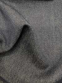 896S4311-38 NIKKE NIKKE DENIM Bleu Marine Sans Motif Fil Simple 140 Fil Simple[Textile] NIKKE Sous-photo