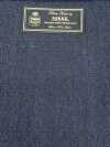 896S4311-38 NIKKE NIKKE DENIM Bleu Marine Sans Motif Fil Simple 140 Fil Simple