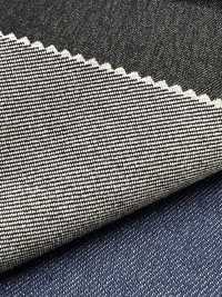 896S4311-18 NIKKE NIKKE DENIM Noir Sans Motif Fil Simple 140 Fil Simple[Textile] NIKKE Sous-photo