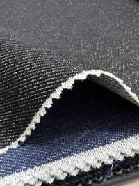 896S4311-18 NIKKE NIKKE DENIM Noir Sans Motif Fil Simple 140 Fil Simple[Textile] NIKKE Sous-photo