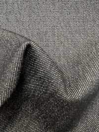 896S4311-18 NIKKE NIKKE DENIM Noir Sans Motif Fil Simple 140 Fil Simple[Textile] NIKKE Sous-photo