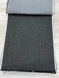 896S4311-18 NIKKE NIKKE DENIM Noir Sans Motif Fil Simple 140 Fil Simple[Textile] NIKKE Sous-photo