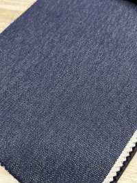896S4311-36 NIKKE NIKKE DENIM Indigo Sans Motif Fil Simple 140 Fil Simple[Textile] NIKKE Sous-photo