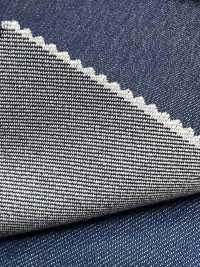 896S4311-36 NIKKE NIKKE DENIM Indigo Sans Motif Fil Simple 140 Fil Simple[Textile] NIKKE Sous-photo