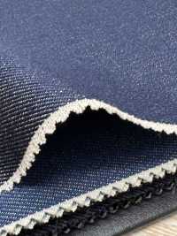896S4311-36 NIKKE NIKKE DENIM Indigo Sans Motif Fil Simple 140 Fil Simple[Textile] NIKKE Sous-photo