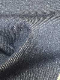 896S4311-36 NIKKE NIKKE DENIM Indigo Sans Motif Fil Simple 140 Fil Simple[Textile] NIKKE Sous-photo