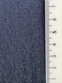896S4311-36 NIKKE NIKKE DENIM Indigo Sans Motif Fil Simple 140 Fil Simple[Textile] NIKKE Sous-photo