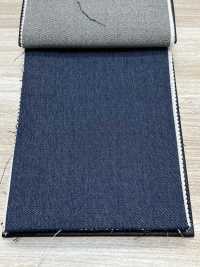 896S4311-36 NIKKE NIKKE DENIM Indigo Sans Motif Fil Simple 140 Fil Simple[Textile] NIKKE Sous-photo
