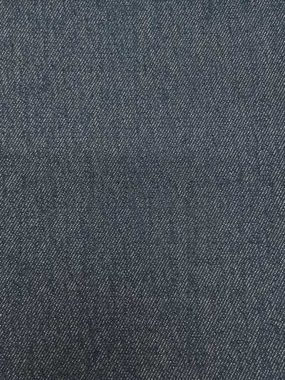 896S4311-36 NIKKE denim en laine indigo uni S140s