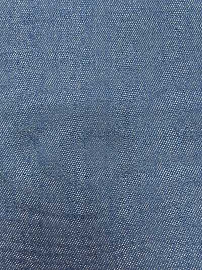 896S4311-35 NIKKE Denim en laine bleu clair uni S140s