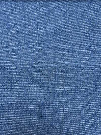 896S4311-34 NIKKE Denim en laine bleu clair uni S140s