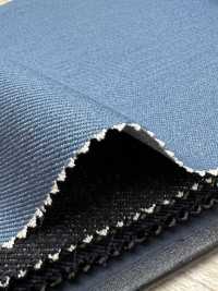 896S4311-33 NIKKE NIKKE DENIM Bleu Clair Sans Motif Fil Simple 140 Fil Simple[Textile] NIKKE Sous-photo