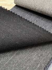 NMAFD009-51 NIKKE NIKKE DENIM Noir Sans Motif Fil Simple 120 Fil Simple[Textile] NIKKE Sous-photo