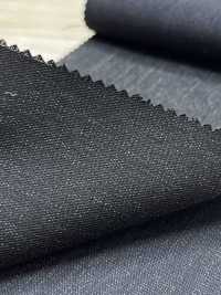 NMAFD009-81 NIKKE NIKKE DENIM Noir Sans Motif Fil Simple 120 Fil Simple[Textile] NIKKE Sous-photo