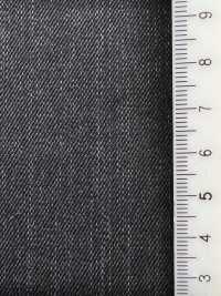 NMAFD009-81 NIKKE NIKKE DENIM Noir Sans Motif Fil Simple 120 Fil Simple[Textile] NIKKE Sous-photo