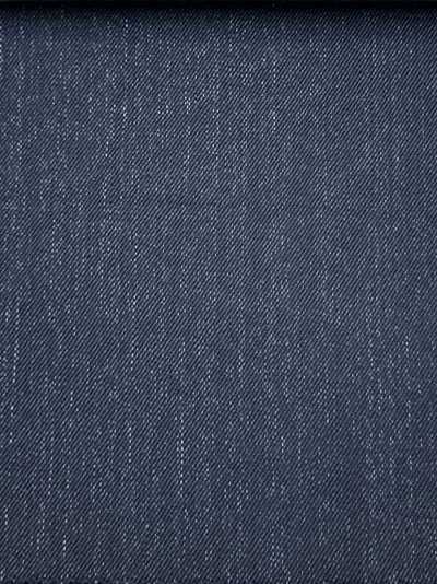 NWD014-41 NIKKE Nikke denim en laine bleu marine uni