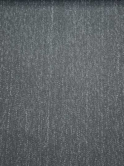 NWD014-21 NIKKE Denim en laine noir uni