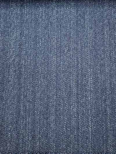 NWD010-87 NIKKE Nikke Denim en laine Bleu marine uni