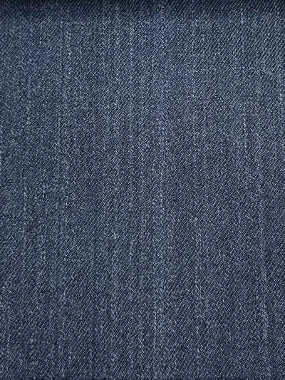 NWD010-88 NIKKE Denim en laine bleu marine uni