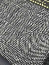 896M2324-735 Fil NIKKE TRAVEL Gris à Carreaux 120 Fils[Textile] NIKKE Sous-photo
