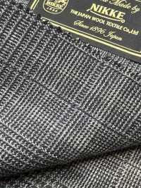 896M2324-735 Fil NIKKE TRAVEL Gris à Carreaux 120 Fils[Textile] NIKKE Sous-photo