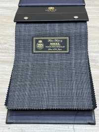 896M2324-735 Fil NIKKE TRAVEL Gris à Carreaux 120 Fils[Textile] NIKKE Sous-photo