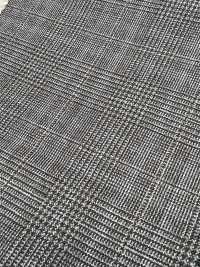 896M2324-795 Fil NIKKE TRAVEL Brown Check 120 Fils[Textile] NIKKE Sous-photo