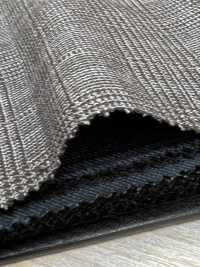 896M2324-795 Fil NIKKE TRAVEL Brown Check 120 Fils[Textile] NIKKE Sous-photo