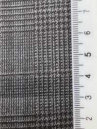 896M2324-795 Fil NIKKE TRAVEL Brown Check 120 Fils[Textile] NIKKE Sous-photo