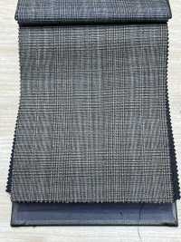 896M2324-795 Fil NIKKE TRAVEL Brown Check 120 Fils[Textile] NIKKE Sous-photo