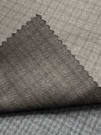 896S2616-29 Fil NIKKE TRAVEL Brown Check 120 Fils[Textile] NIKKE Sous-photo