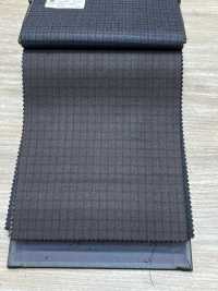 896S2616-29 Fil NIKKE TRAVEL Brown Check 120 Fils[Textile] NIKKE Sous-photo