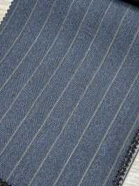 TVLT2007-35 Fil NIKKE TRAVEL à Rayures Bleu Marine 120 Fils[Textile] NIKKE Sous-photo