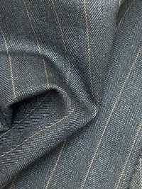 TVLT2007-35 Fil NIKKE TRAVEL à Rayures Bleu Marine 120 Fils[Textile] NIKKE Sous-photo