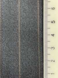 TVLT2007-35 Fil NIKKE TRAVEL à Rayures Bleu Marine 120 Fils[Textile] NIKKE Sous-photo