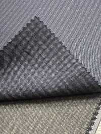 TVLT2008-35 Fil NIKKE TRAVEL à Rayures Bleu Marine 120 Fils[Textile] NIKKE Sous-photo