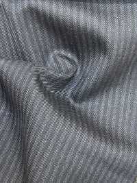 TVLT2008-35 Fil NIKKE TRAVEL à Rayures Bleu Marine 120 Fils[Textile] NIKKE Sous-photo
