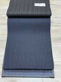 TVLT2008-35 Fil NIKKE TRAVEL à Rayures Bleu Marine 120 Fils[Textile] NIKKE Sous-photo