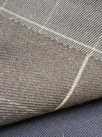 896M2320-598 NIKKE TRAVEL Charcoal Check S120s[Textile] Nickel Sous-photo