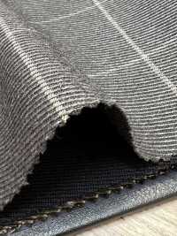 896M2320-598 NIKKE TRAVEL Charcoal Check S120s[Textile] Nickel Sous-photo