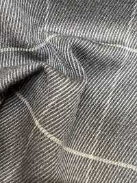 896M2320-598 NIKKE TRAVEL Charcoal Check S120s[Textile] Nickel Sous-photo