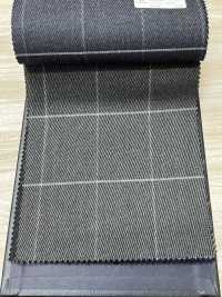 896M2320-598 NIKKE TRAVEL Charcoal Check S120s[Textile] Nickel Sous-photo